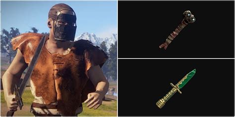 The Best Weapons Skins In Rust .